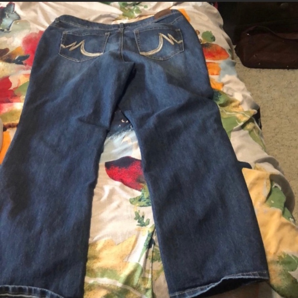 Maurice’s jeans size 18 regular